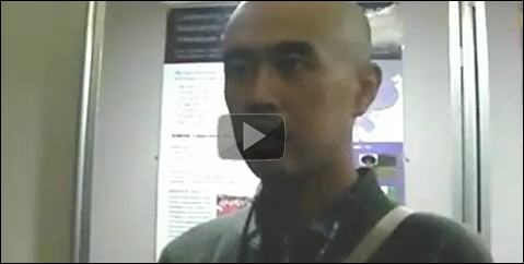 COP10名古屋 祝島の原発問題に対してハンガーストライキを行う山田俊尚さんへのインタビュー COP10名古屋 祝島の原発問題に対してハンガーストライキを行う山田俊尚さんへのインタビュー