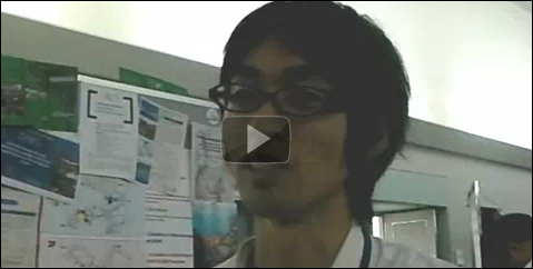 COP10名古屋 国際青年環境NGO A SEED JAPAN 共同代表 江口健介インタビュー COP10名古屋 国際青年環境NGO A SEED JAPAN 共同代表 江口健介インタビュー