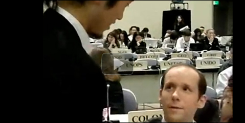 COP10名古屋 【from COP10!】青年による政府代表団へのロビイング 2010/10/28 COP10名古屋 【from COP10!】青年による政府代表団へのロビイング 2010/10/28